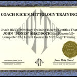 Coach Rick's Mittology Training