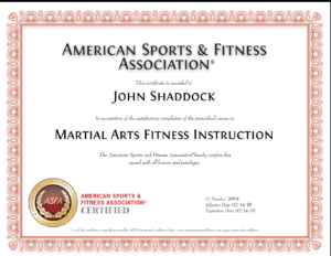 American Sports & Fitness Association