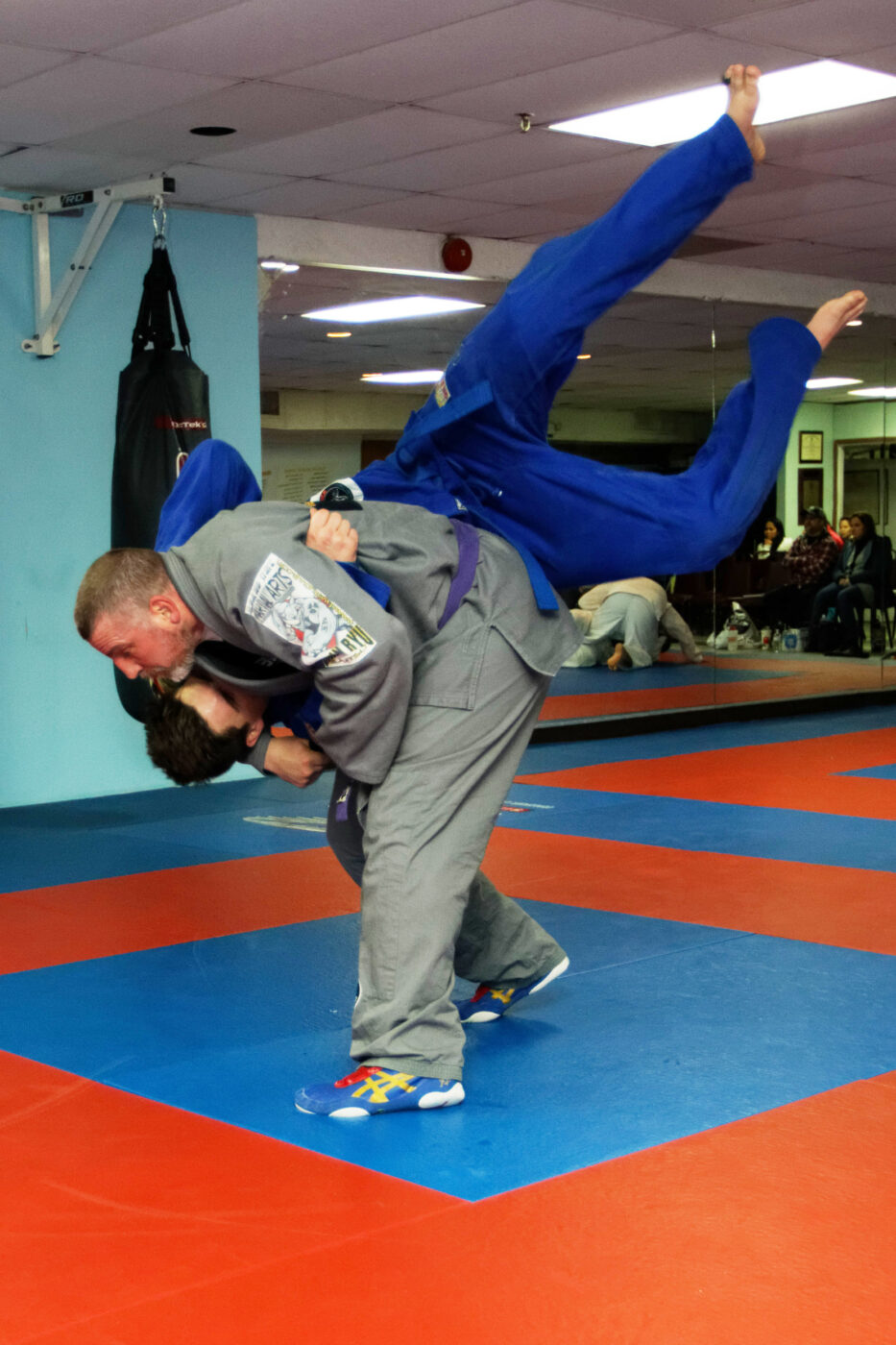 Brazlian Jiu Jitsu Move