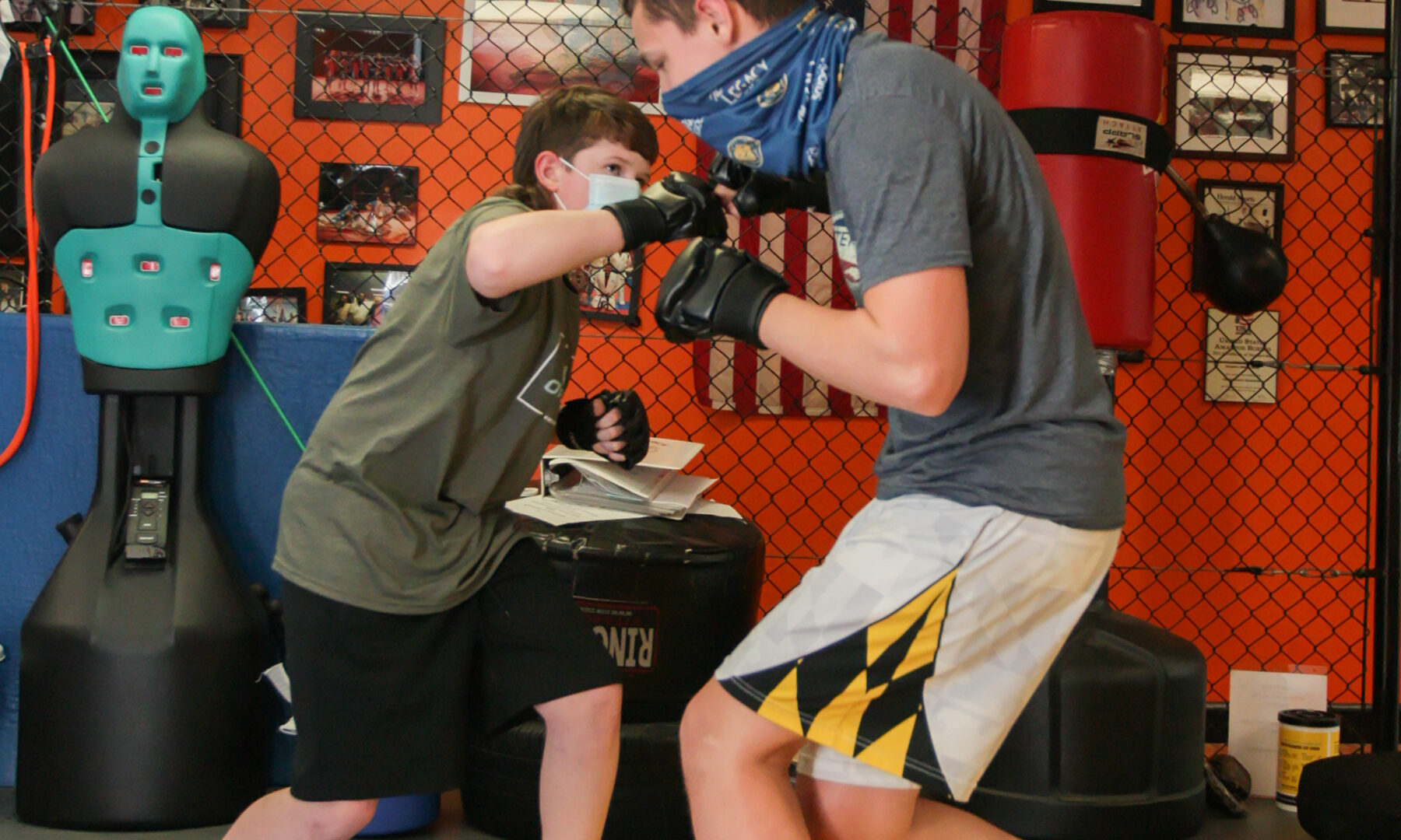 boxing classes for teens