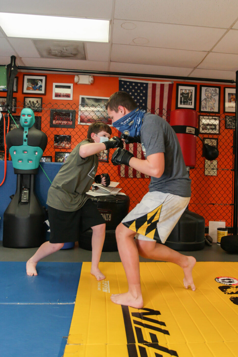 boxing classes for teens