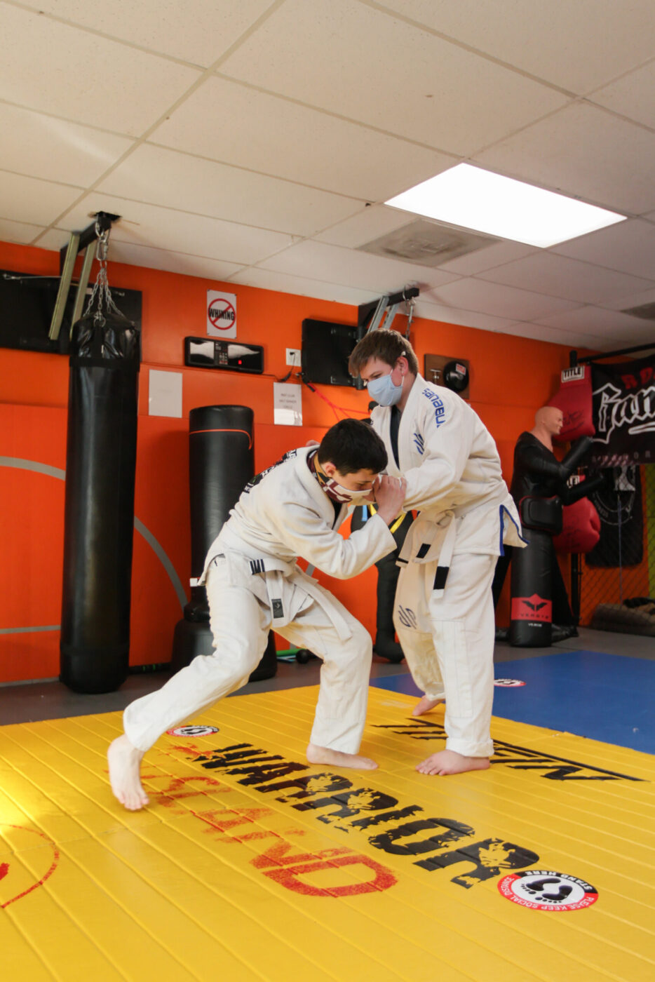 Local gym takes stance on bullying, benefits of martial arts