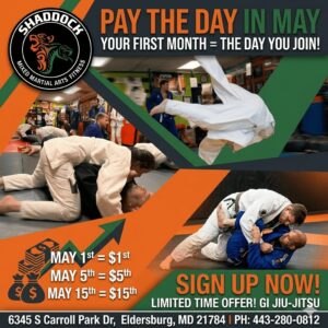 Pay the day SHaddock ad