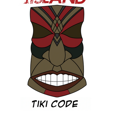 tiki code warrior island