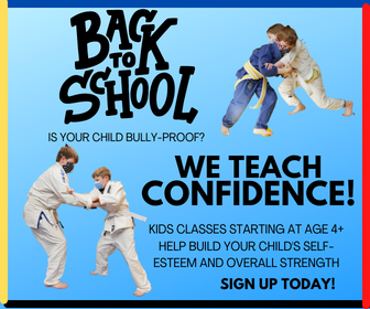 Kid's martial arts classes promo