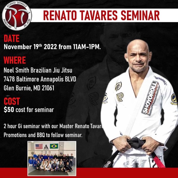 Renato Tavares Seminar MMA November 19 2022