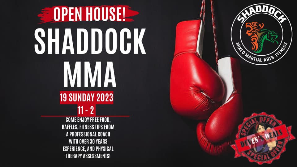 Shaddock Open House Sunday February 19th 11 to 2 pm
