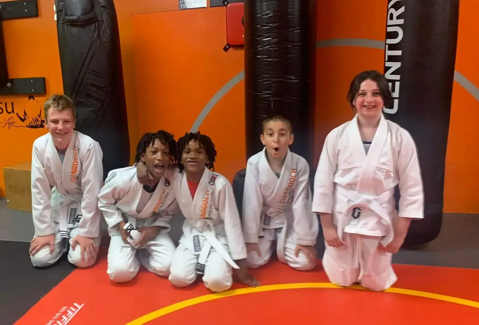 Kid's martial arts classes Shaddock MMA Kid's Jujitsu
