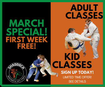 Free Week Martial Arts
