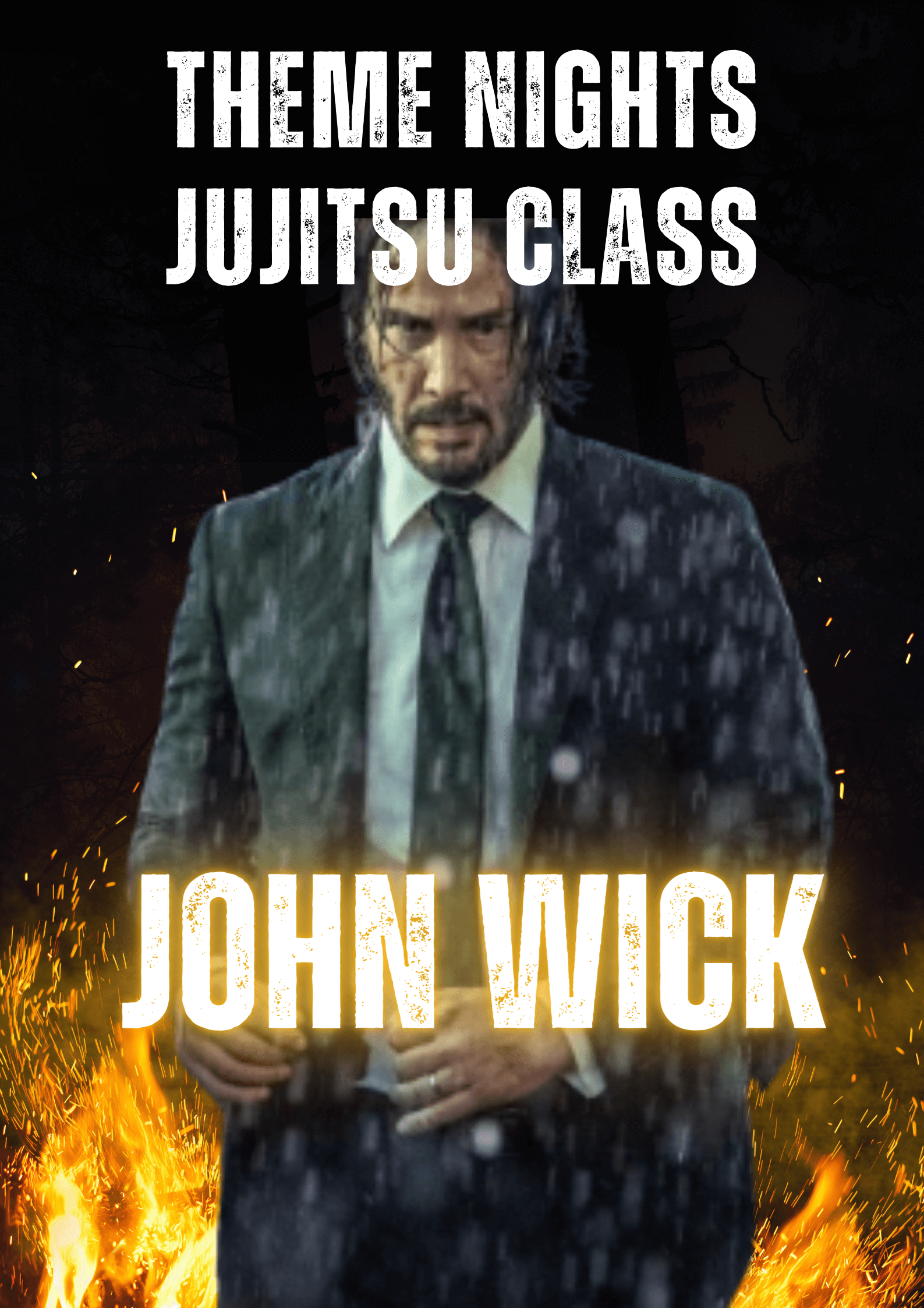 John Wick Theme Jujitsu Class
