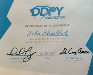 DDPY Certified