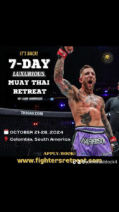 MMA Fighters Retreat! Book Your MMA Retreat Today!