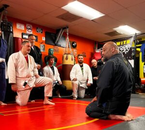 Shaddock MMA Seminar with Noel Smith: Techniques & Belt Promotions