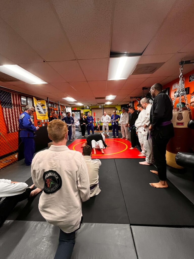 group mma classes at Shaddock MMA Edlersburg MD