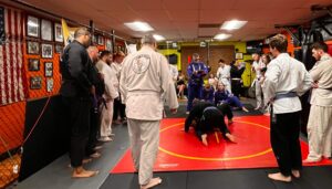 Mommy/Daddy & Me Tiny Ninjas MMA Class