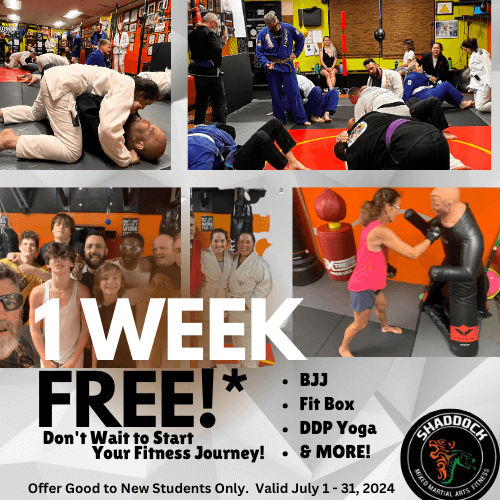 special on bjj classes