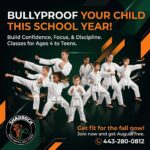Bullyproof your child August 2026