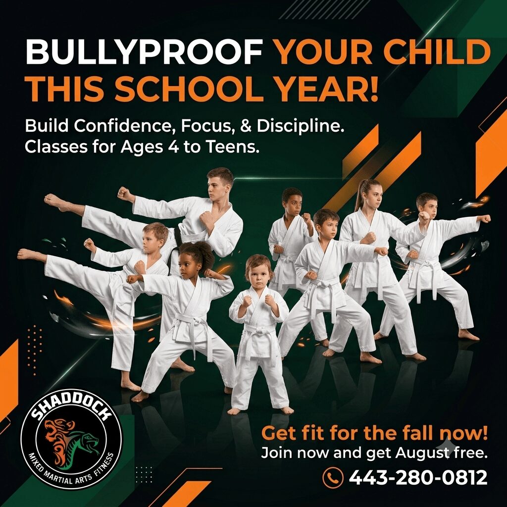 Bullyproof your child August 2026
