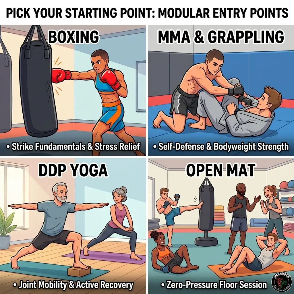boxing, mma, ddp yoga and open mat at shaddock mma (1)