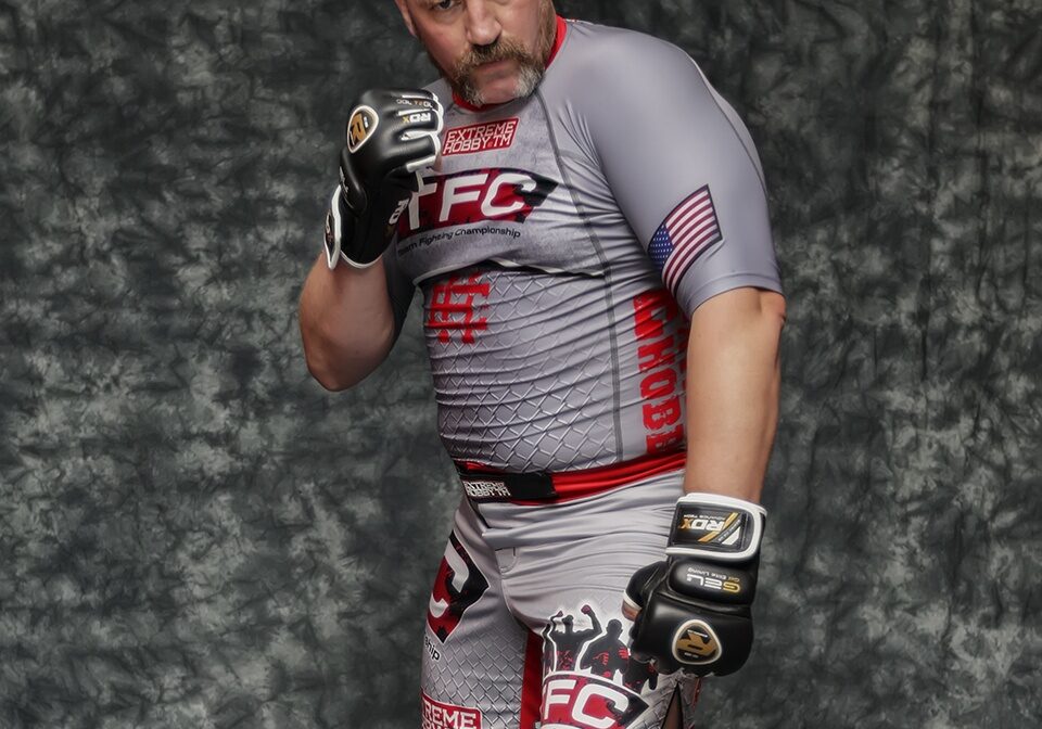 John Shaddock MMA fighter