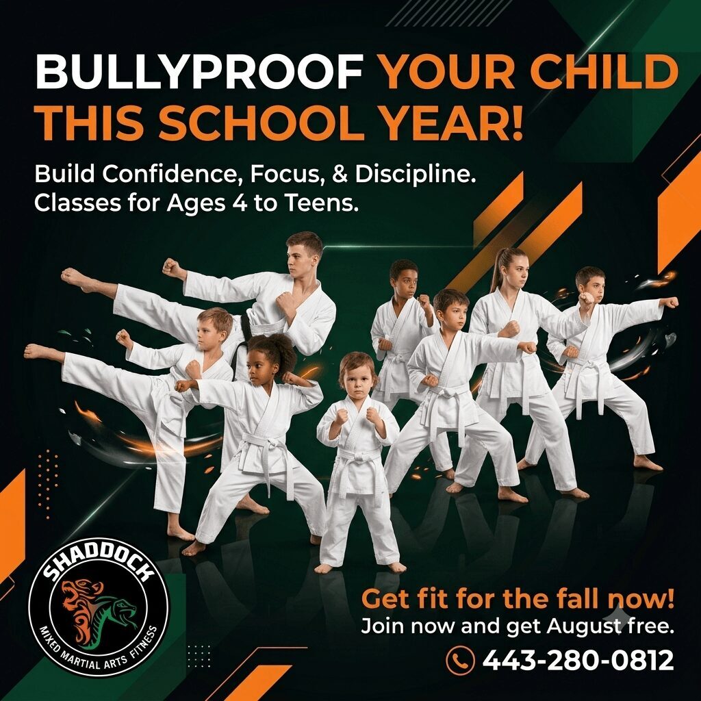 Bullyproof your child August 2026