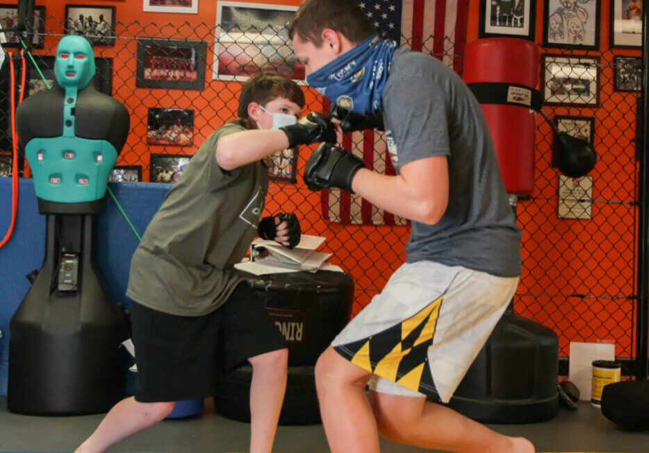 boxing classes for teens