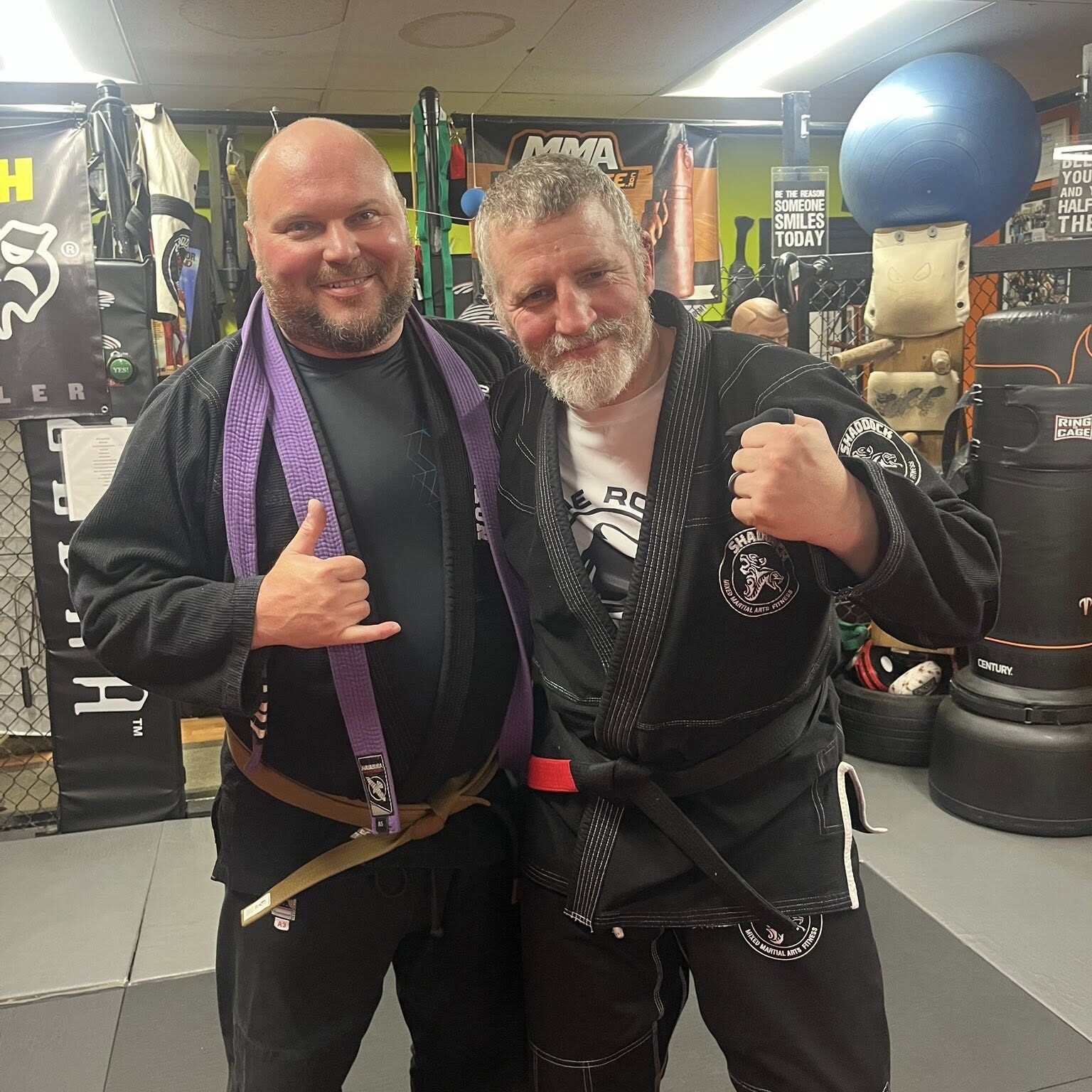 John Shaddock Black Belt Jujitsu