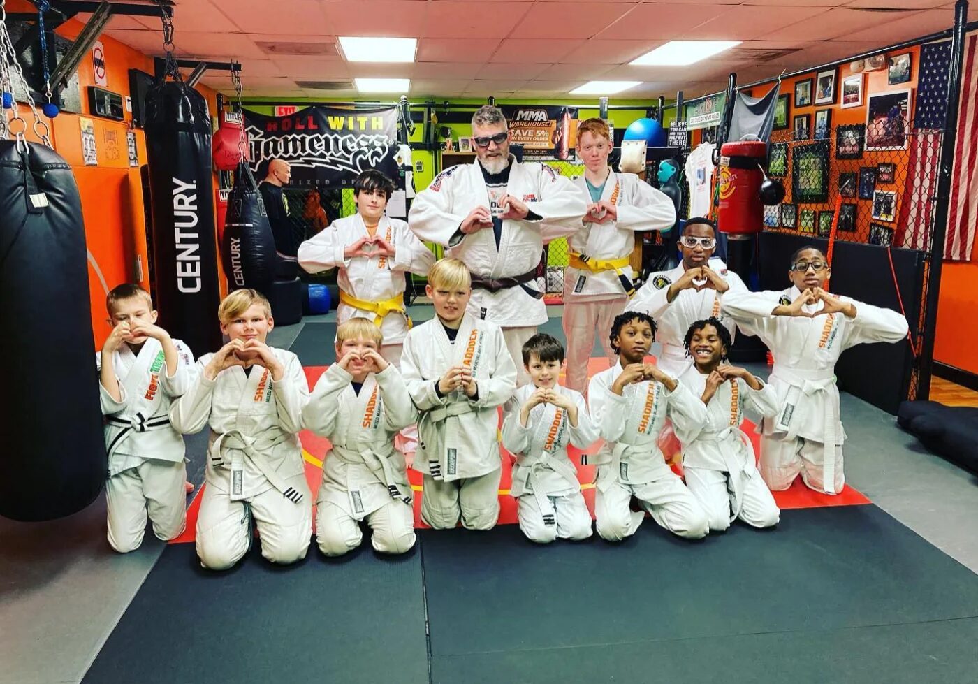 Shaddock MMA Kid's Class