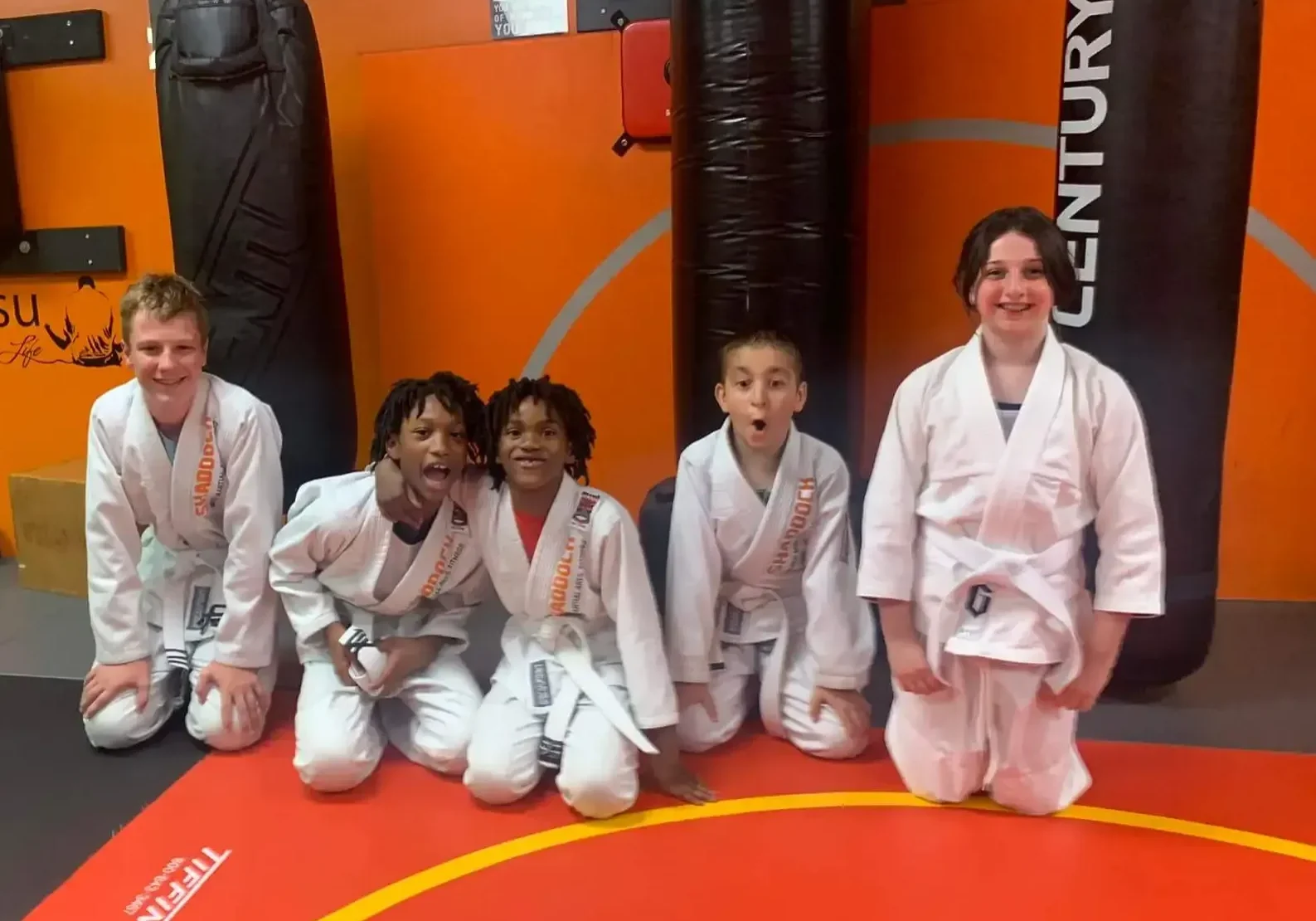 Kid's martial arts classes Shaddock MMA Kid's Jujitsu