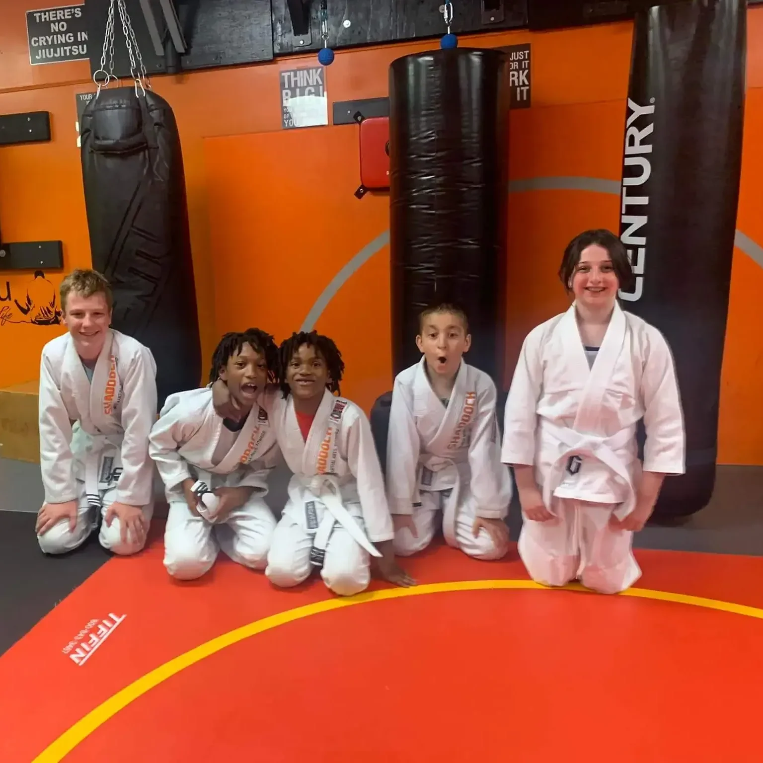 Kid's martial arts classes Shaddock MMA Kid's Jujitsu