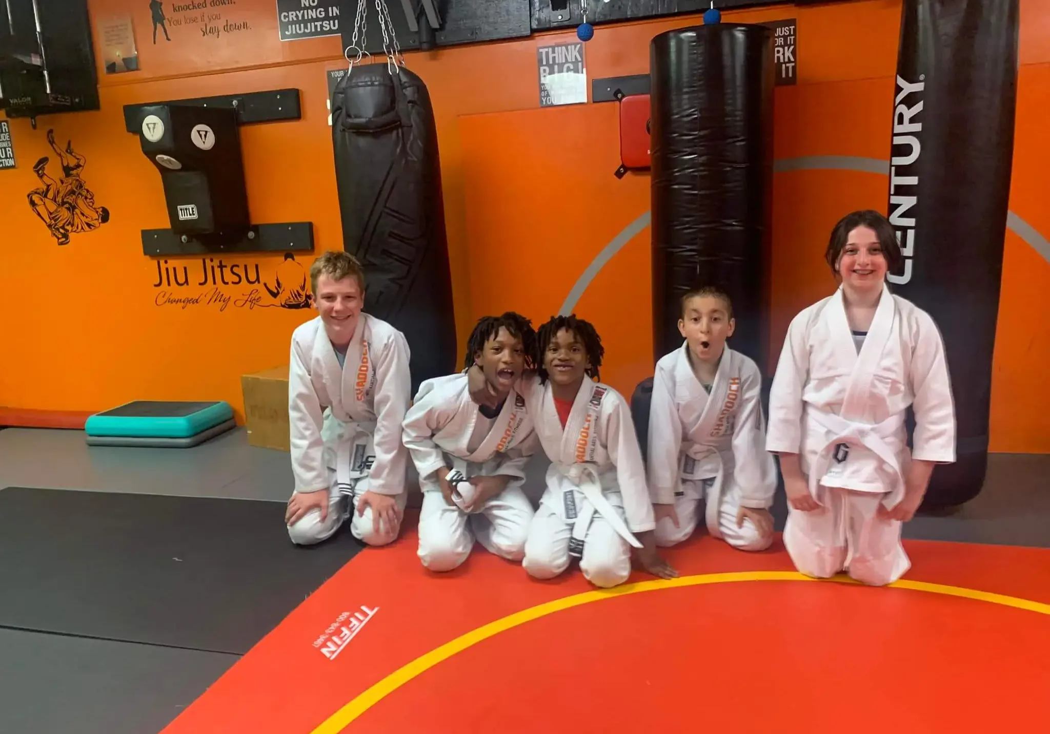 Kid's martial arts classes Shaddock MMA Kid's Jujitsu